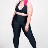 Women R2W 7/8 | Black Performance - Extra High Waisted 7/8 Leggings