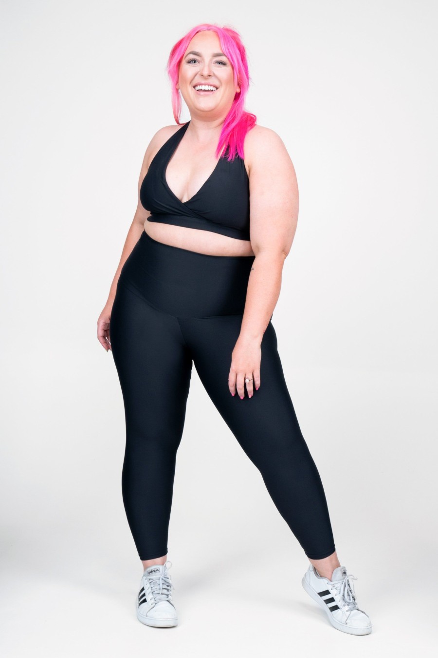 Women R2W 7/8 | Black Performance - Extra High Waisted 7/8 Leggings