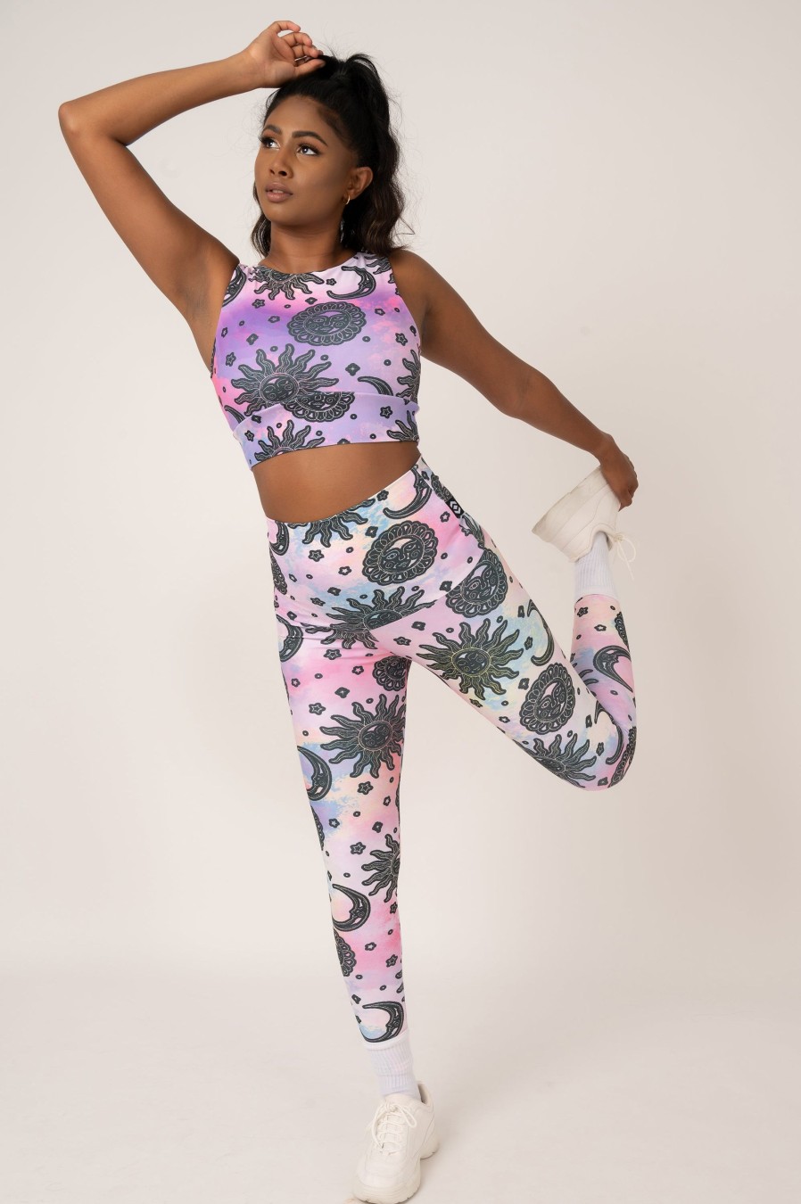 Women R2W LEGGINGS | Solar Sister Performance - Extra High Waisted Leggings