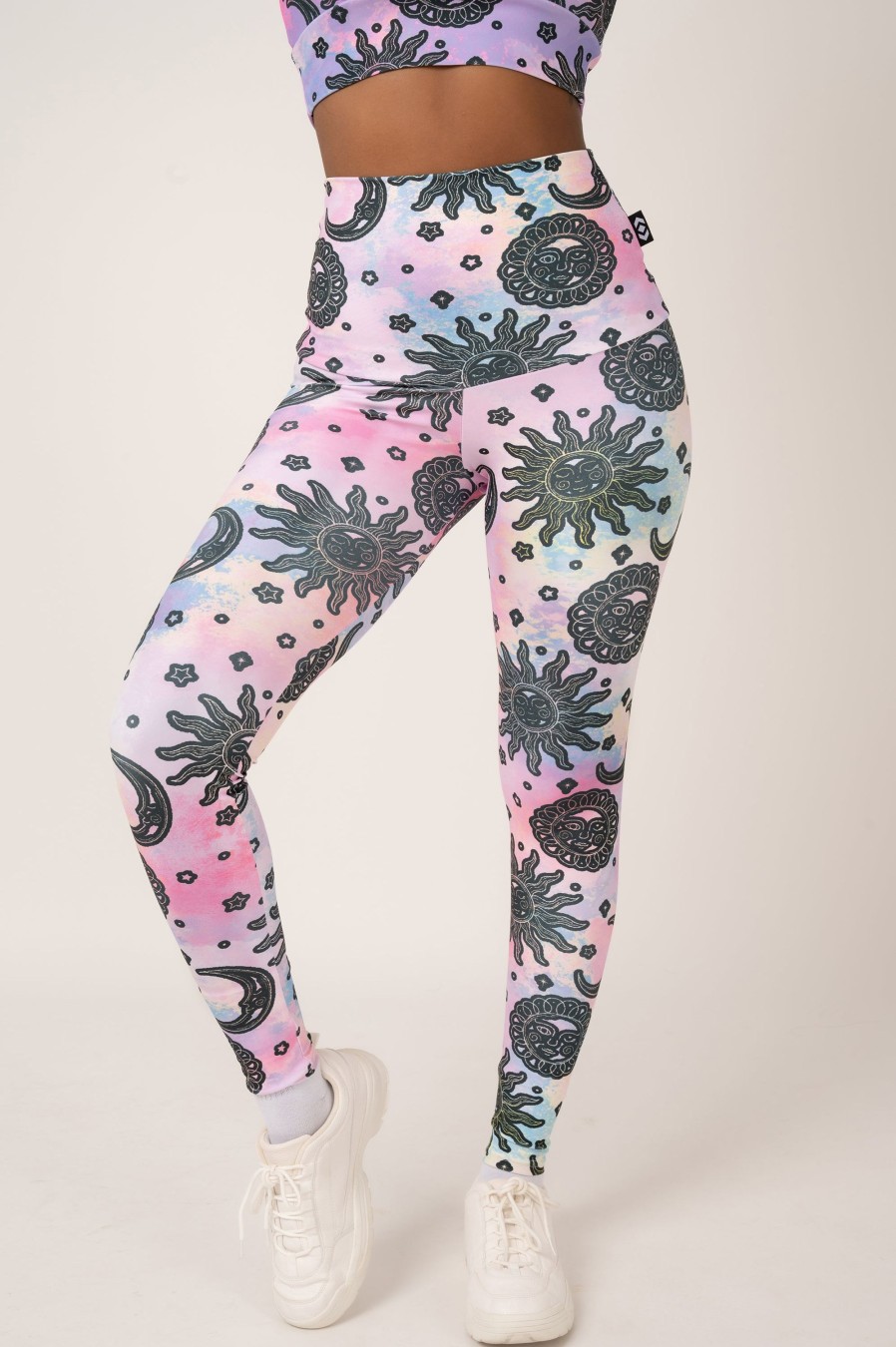 Women R2W LEGGINGS | Solar Sister Performance - Extra High Waisted Leggings