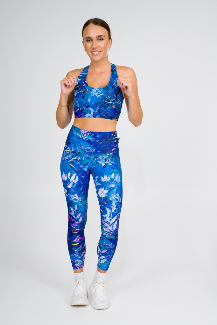 Women R2W 7/8 | Mermaid Mafia Performance - High Waisted 7/8 Leggings