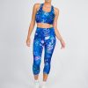 Women R2W CAPRI | Mermaid Mafia Performance - High Waisted Capri Leggings