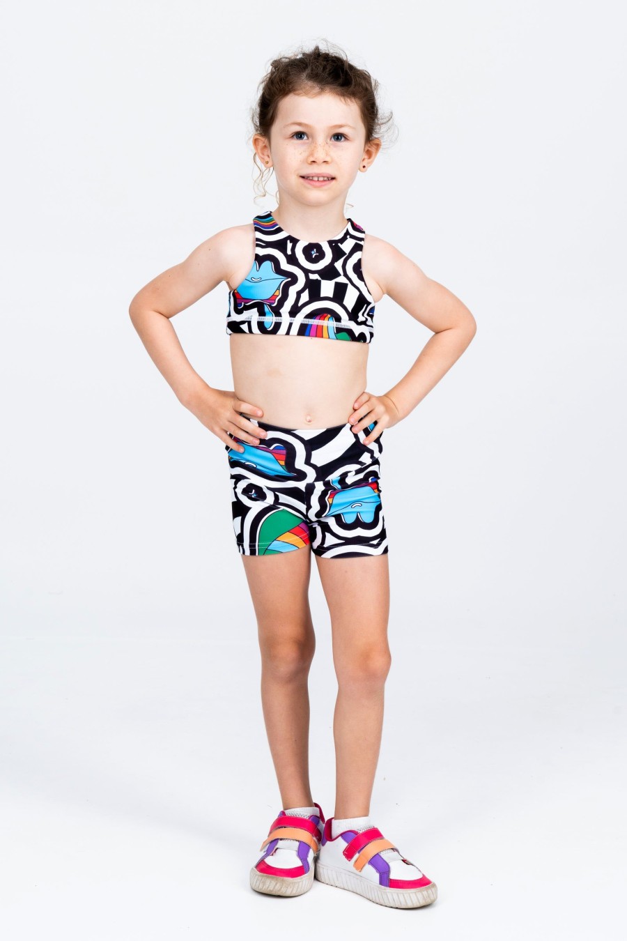 Kids R2W KIDS BOOTY SHORTS | Excuse My French Performance - Kids Booty Shorts