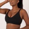 Women R2W CROP TOP | Black Body Contouring - Bralette Crop