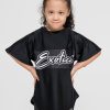 Kids R2W KIDS BOYFRIEND TEE | Black Bball Mesh - Kids Exotica Boyfriend Tee