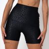 Women R2W BOOTY SHORTS | Black Exotic Touch Jag - Extra High Waisted Booty Shorts