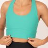 Women R2W CROP TOP | Jade Performance - T Back Comfort Crop Top