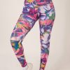 Women R2W LEGGINGS | Down The Garden Path Performance - High Waisted Leggings