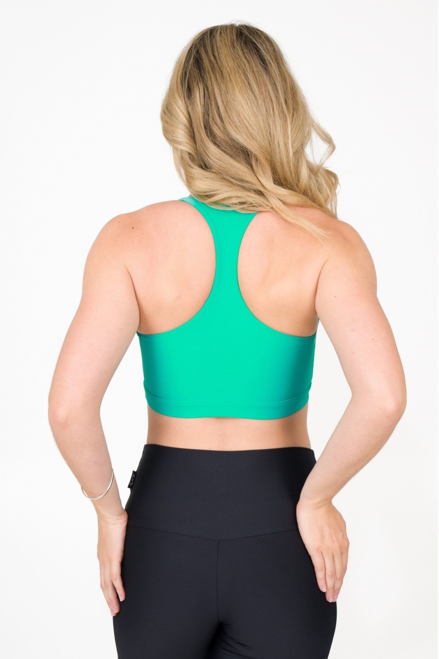 Women R2W CROP TOP | Jade Performance - Deep V Crop