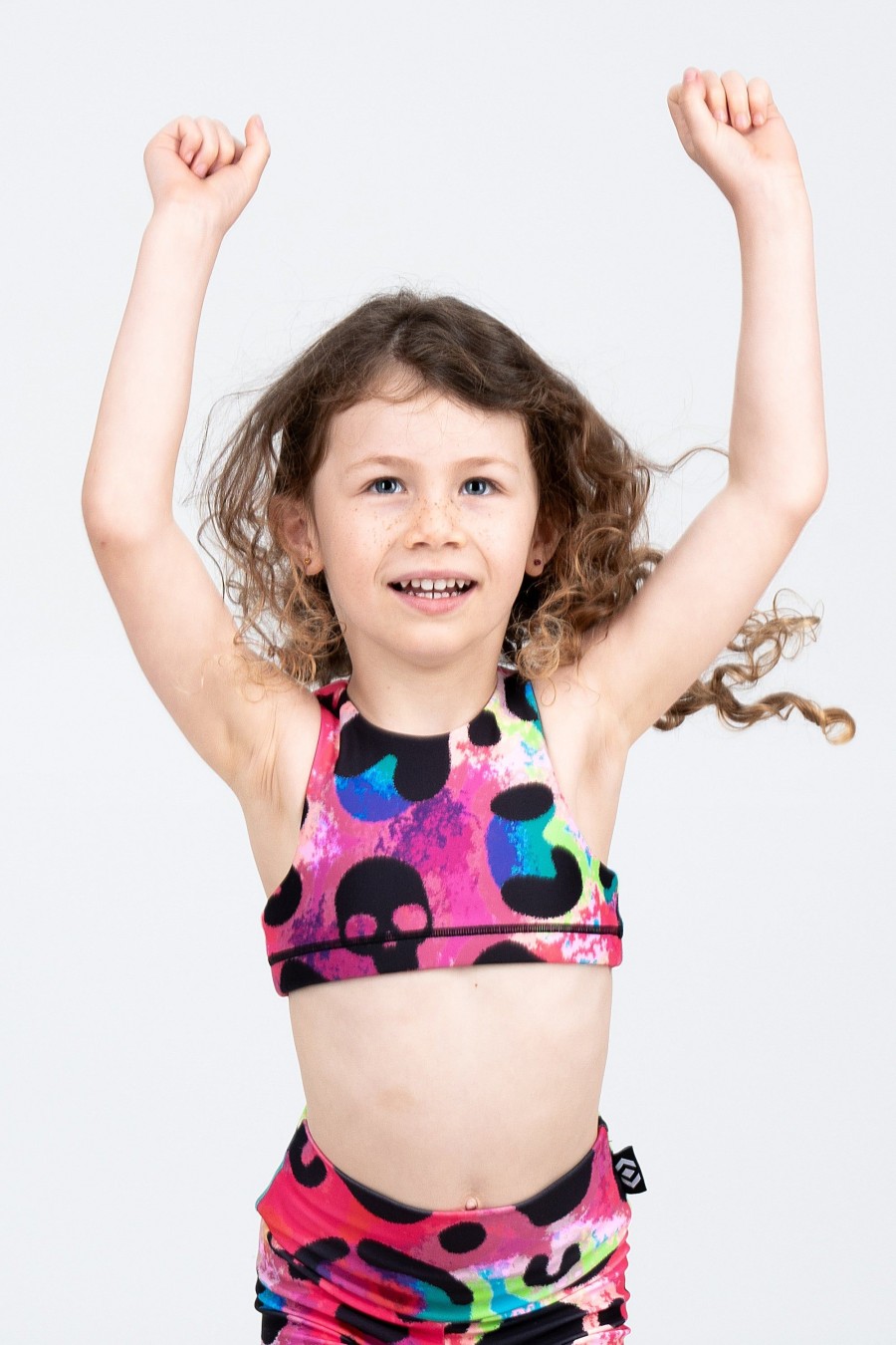 Kids R2W KIDS CROP TOP | Rave In The Grave Performance - Kids Crop Top