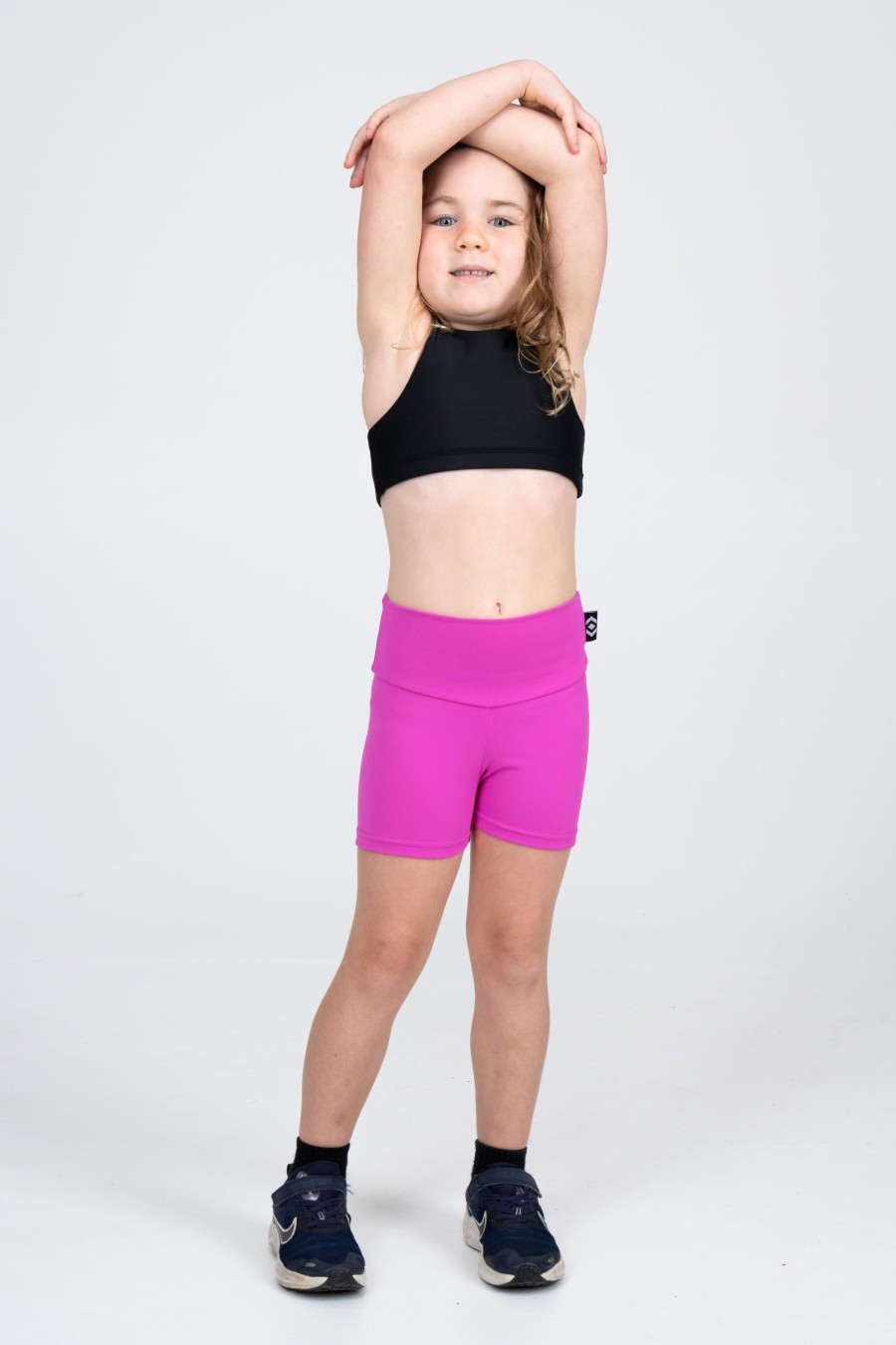 Kids R2W KIDS BOOTY SHORTS | Pink Body Contouring - Kids Booty Shorts