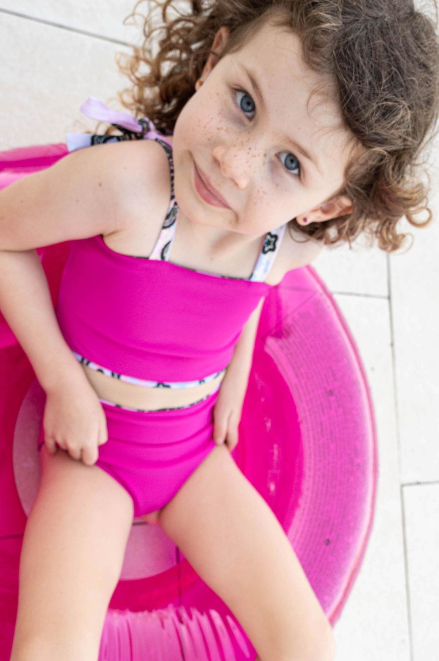 Kids R2W KIDS BIKINI TOP | Solar Sister Performance - Kids Bikini Top