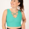 Women R2W CROP TOP | Jade Performance - Reversible Comfort Crop Top