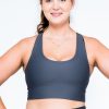 Women R2W CROP TOP | Mama Shark Performance - T Back Comfort Crop Top