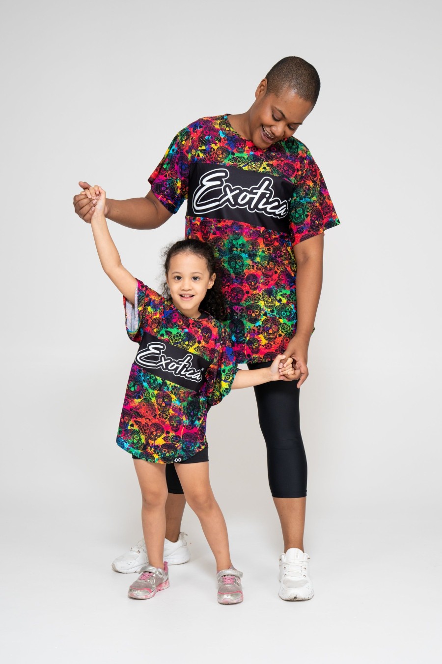 Kids R2W KIDS BOYFRIEND TEE | Rainbow Killer Bball Mesh - Kids Exotica Boyfriend Tee