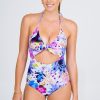 Women R2W SWIM ONE PIECE | Blessings Silky - Bralette One Piece W/ Extra Coverage Bottoms