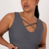 Women R2W CROP TOP | Mama Shark Performance - Reversible Comfort Crop Top