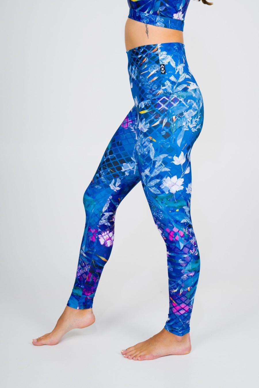 Women R2W LEGGINGS | Mermaid Mafia Performance - Extra High Waisted Leggings